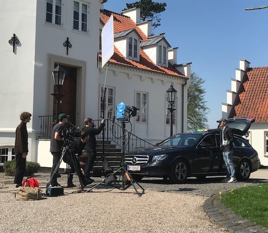 Boltinggaard filmophold