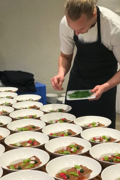Event mad Bryllup
